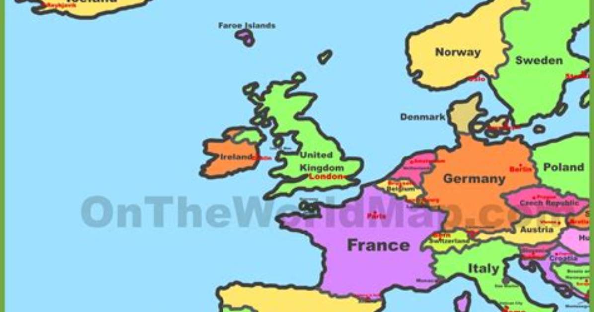 What Makes up Western Europe