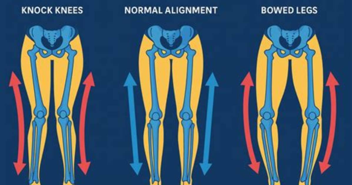 What Makes You Knock Kneed?