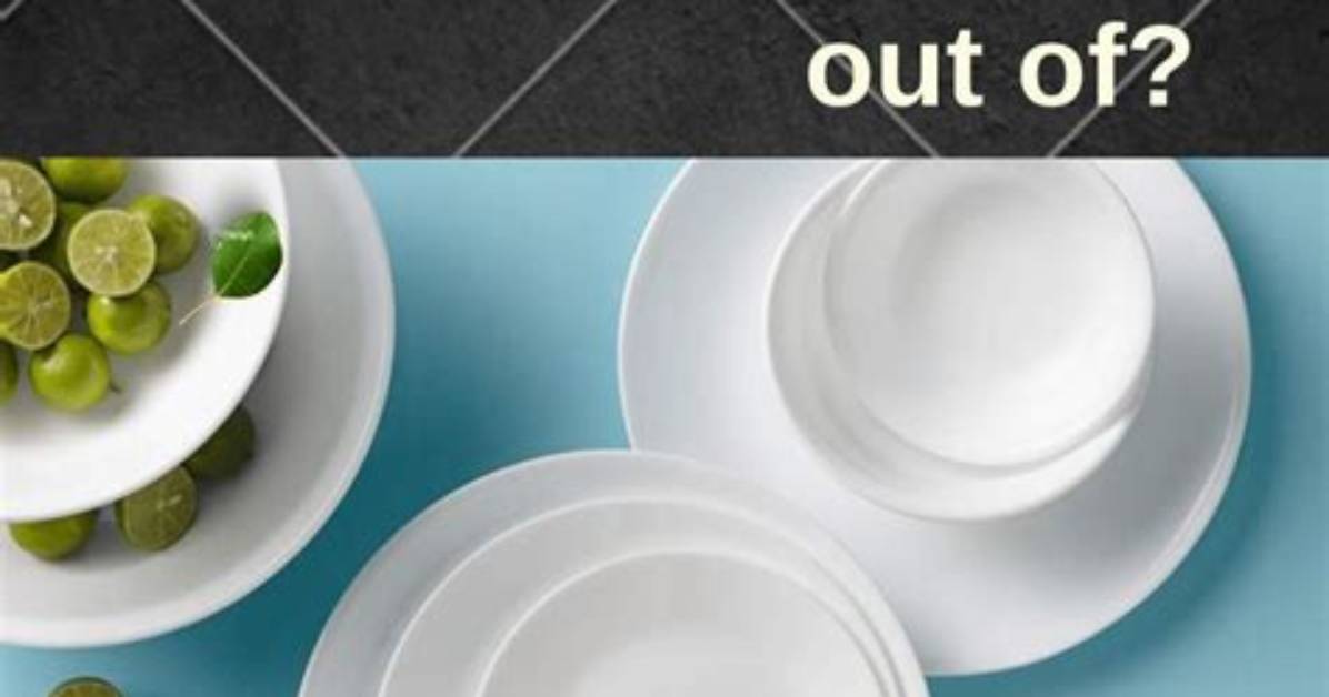 What Material Is Corelle? | Contextresponse. Com