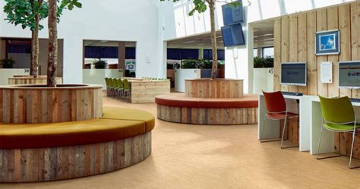What Material Is Marmoleum