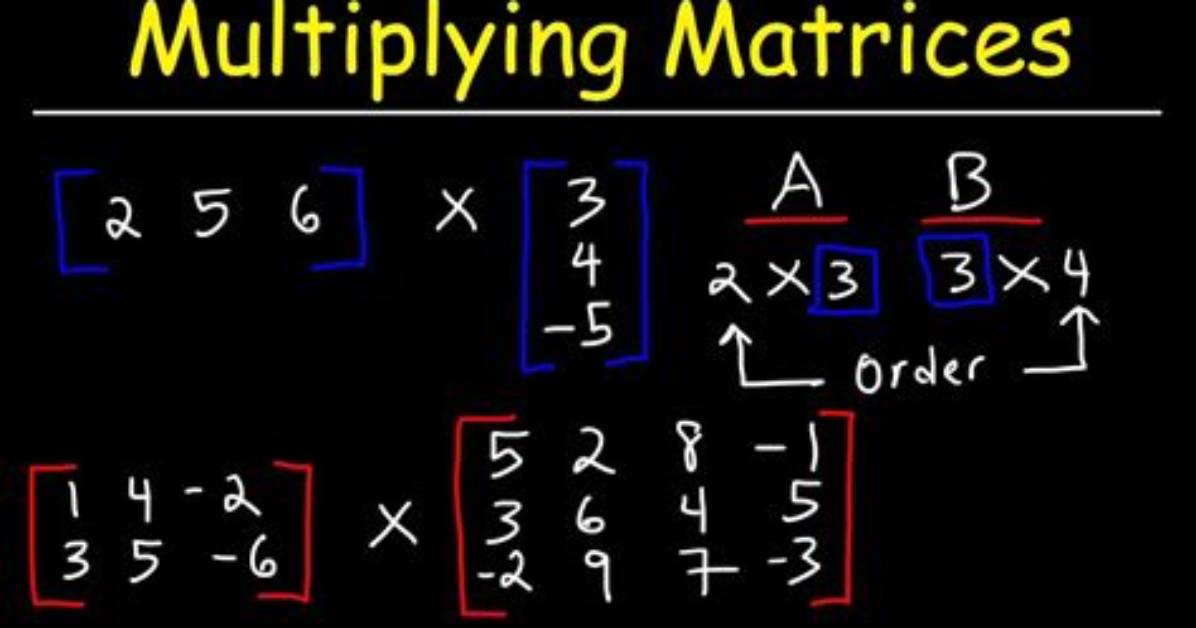 What Matrices Can You Multiply?