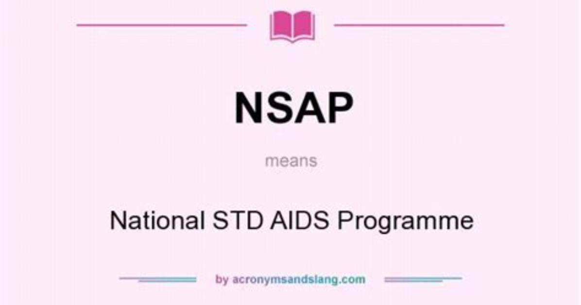What Mean by Nsap?