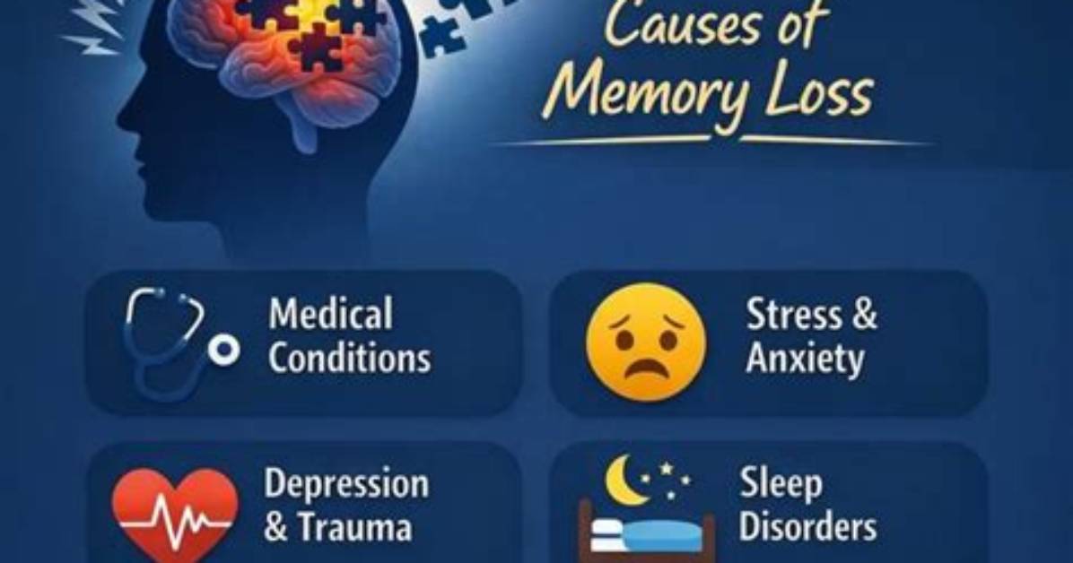 What Medication Causes Memory Loss?
