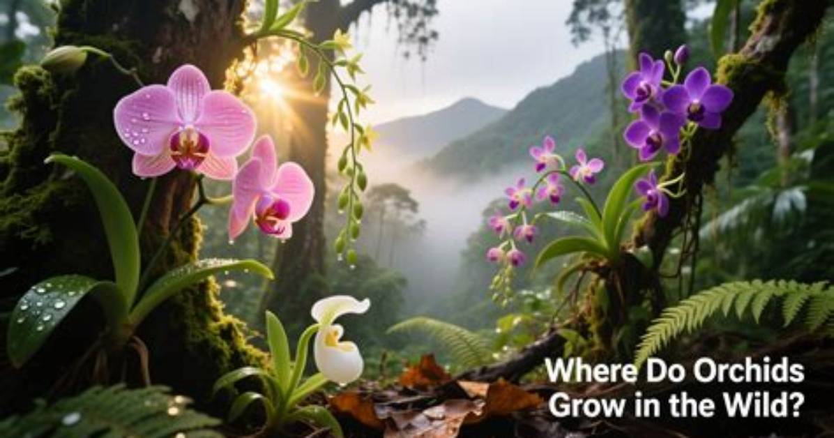 What Medium Do Orchids Grow In