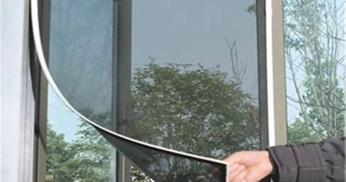 What Mesh Is Window Screen?