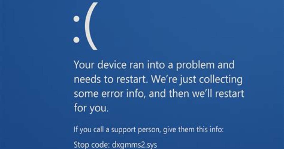 What Might Cause a Stop Error in Windows?