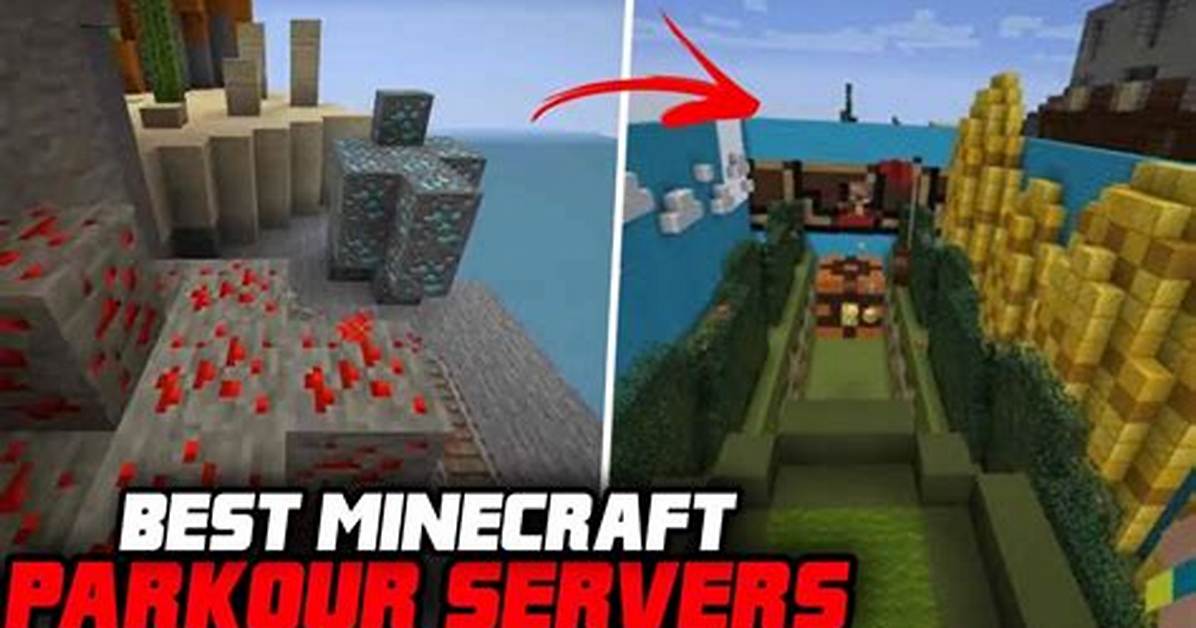 What Minecraft Server Has Parkour