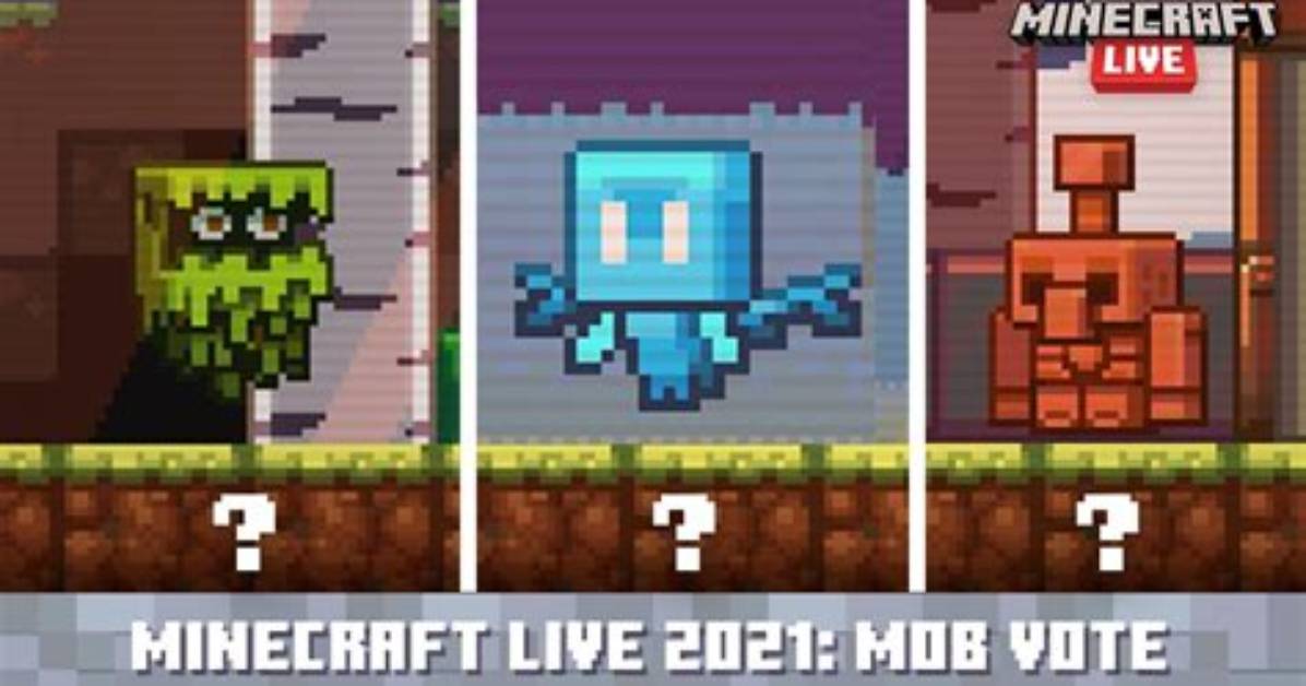 What Mob Won Minecraft Live 2021