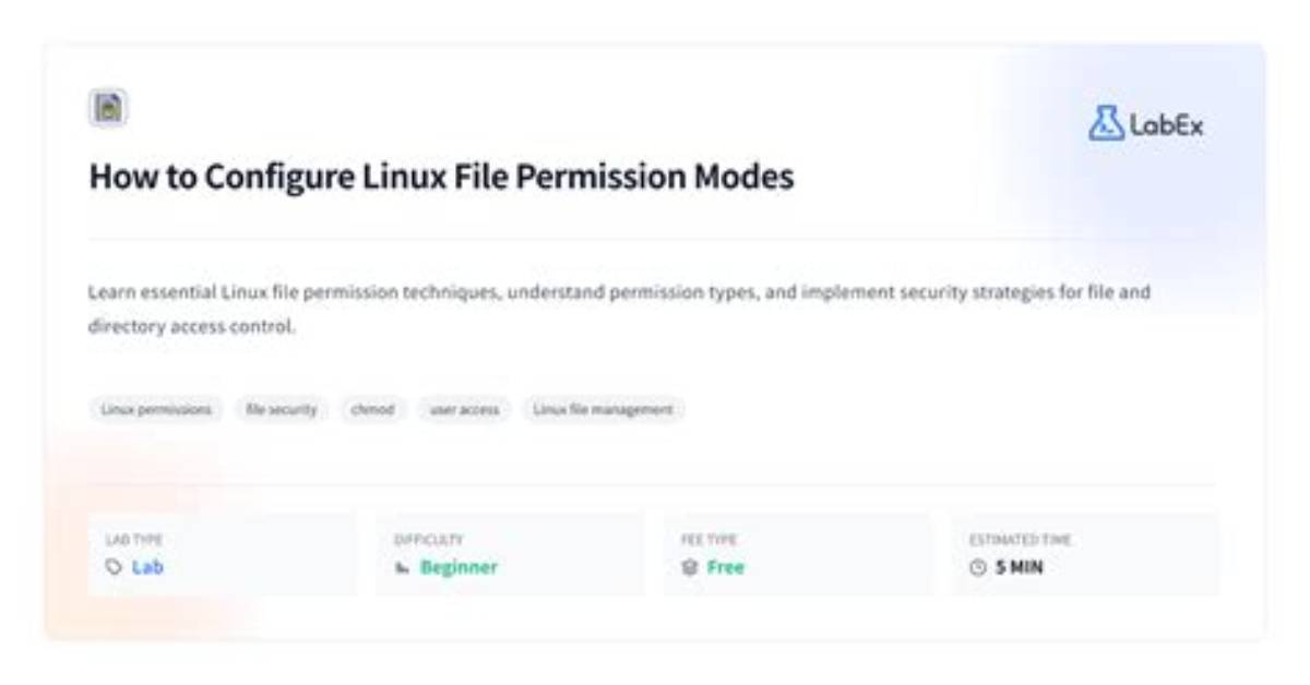 What Modes Does Linux Use to Configure Permissions?