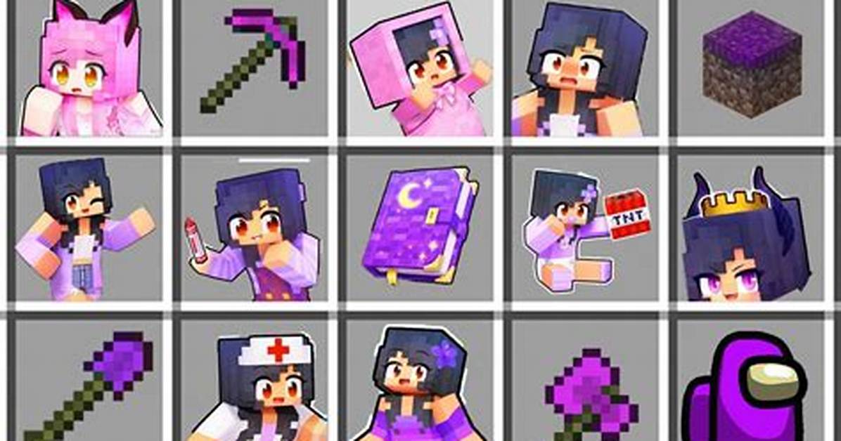 What Mods Does Aphmau Use in Minecraft