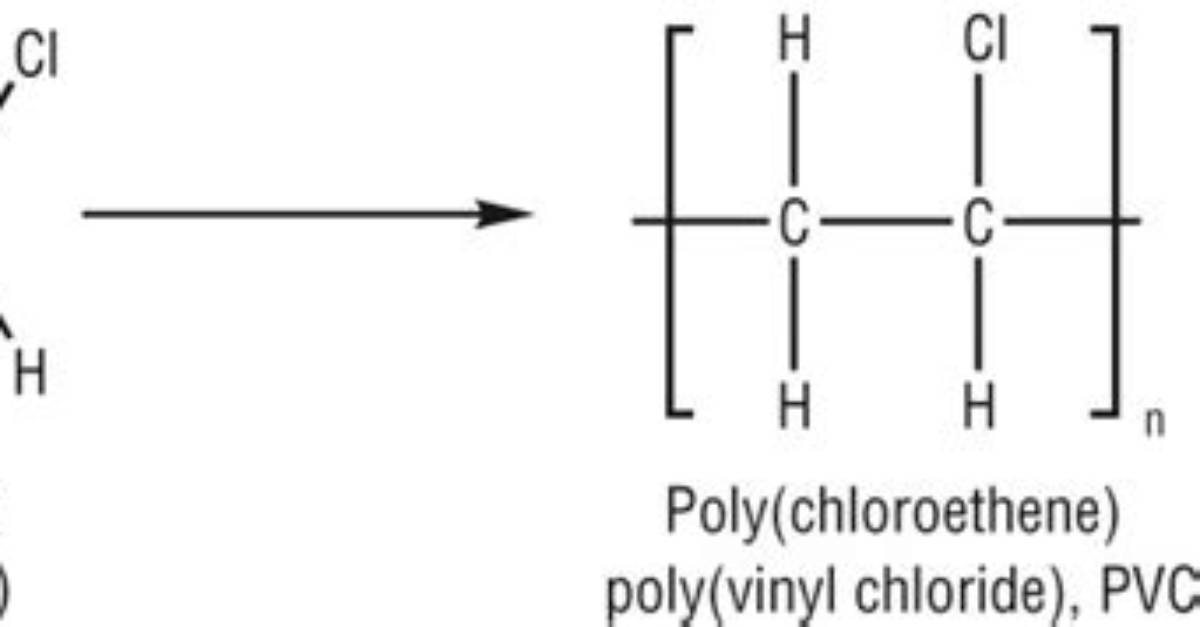 What Monomer Forms Poly Chloroethene?