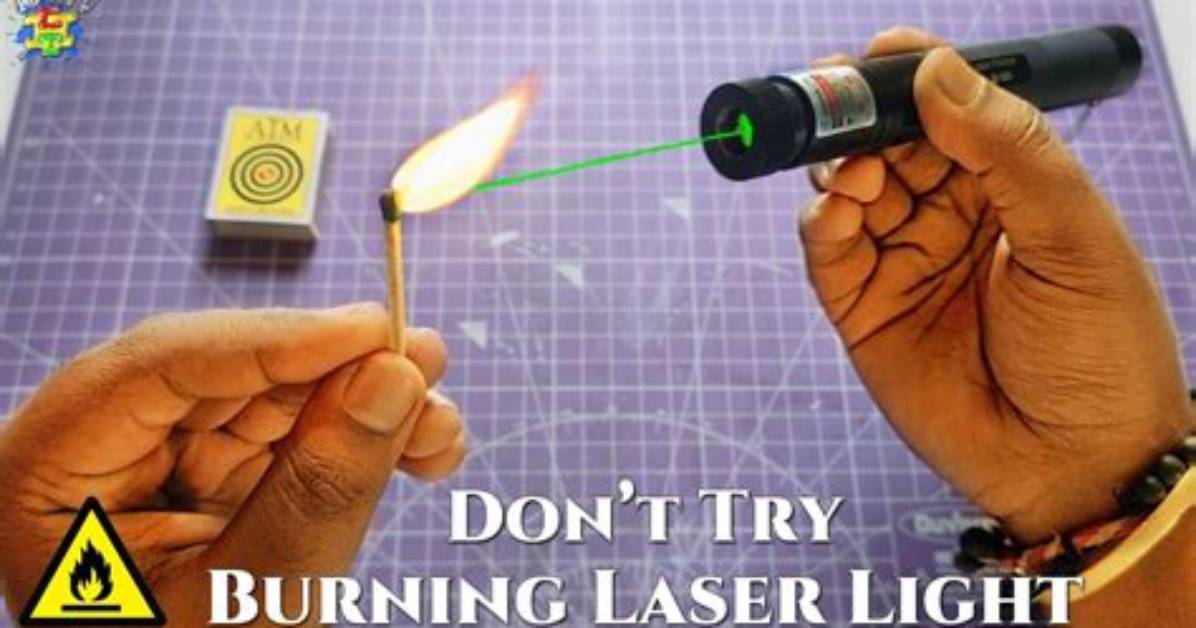 What Mw Laser Will Burn?