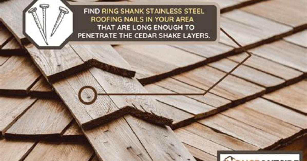 What Nails Do I Use for Cedar Shingles