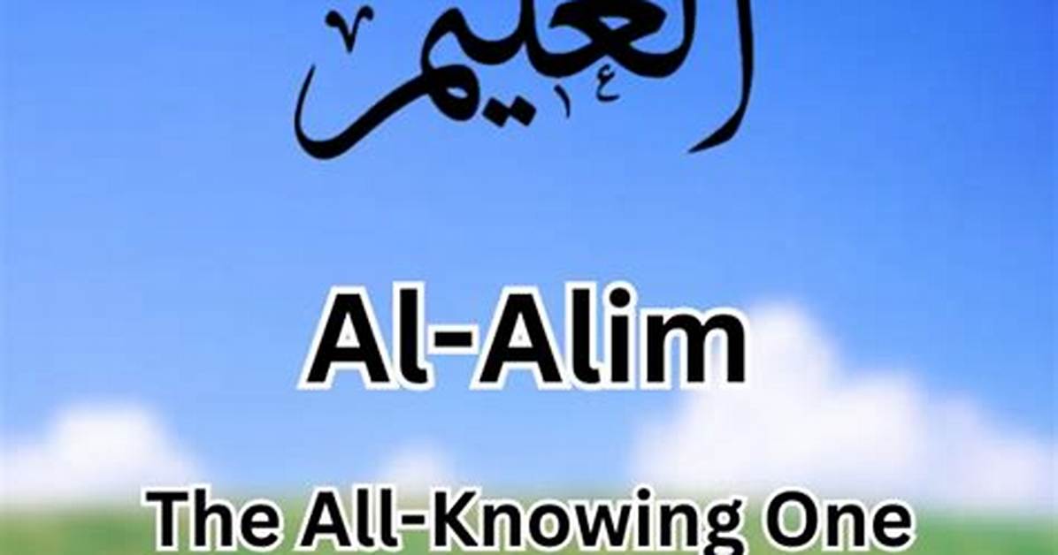 What Name Means All Knowing