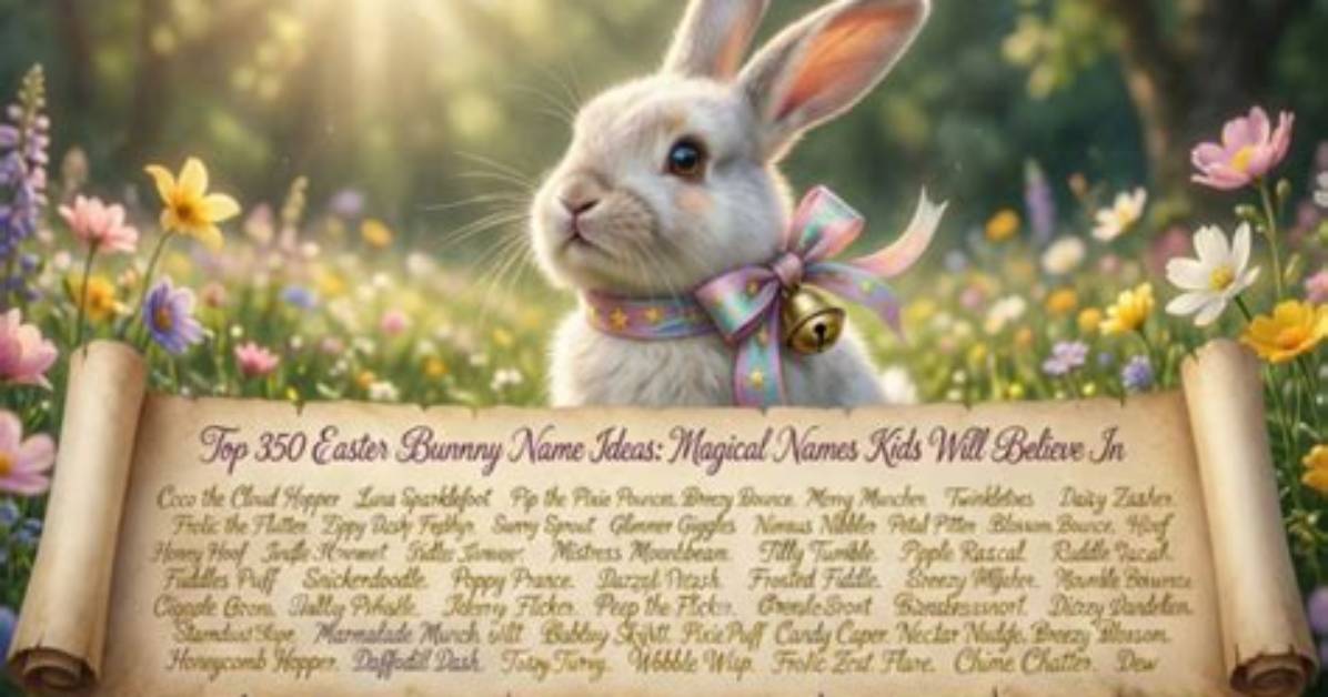 What Name Means Easter