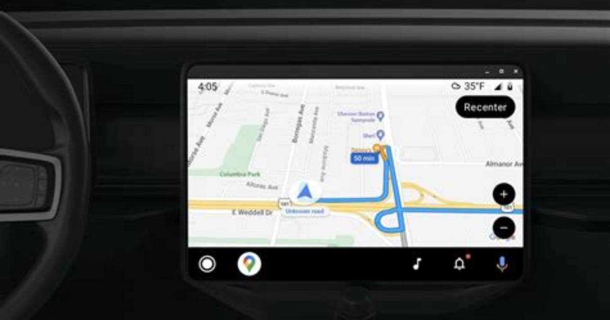 What Navigation Apps Work with Android Auto?