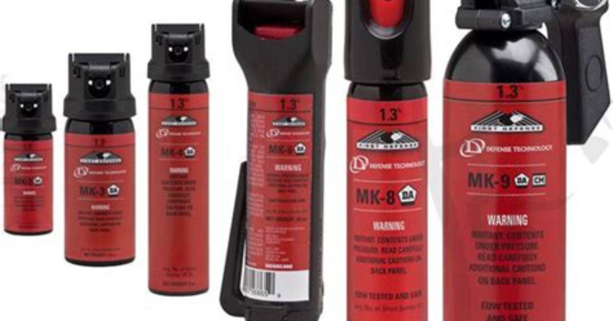 What Neutralizes Oc Spray