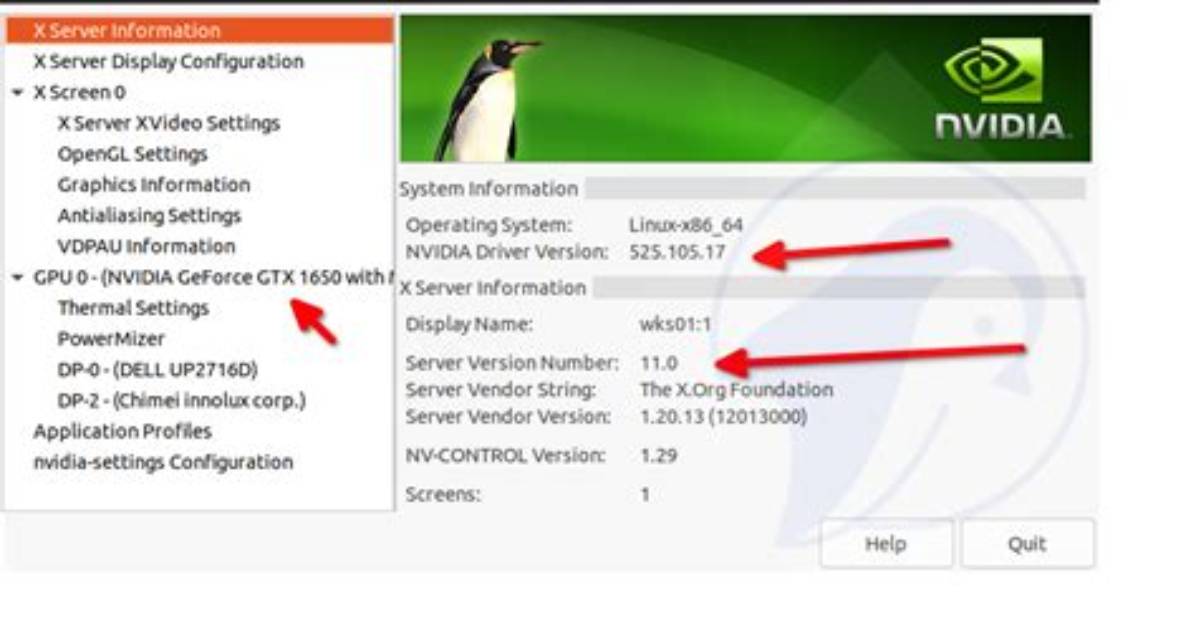 What Nvidia Driver Do I Have Linux?