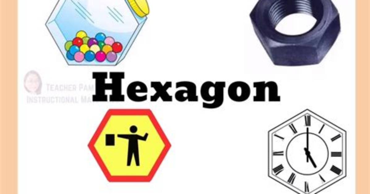 What Objects Are Shaped Like a Hexagon?