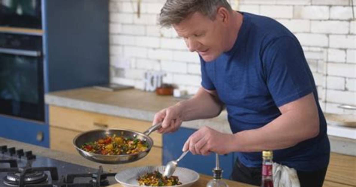 What Oil Does Gordon Ramsay Use for Steak?