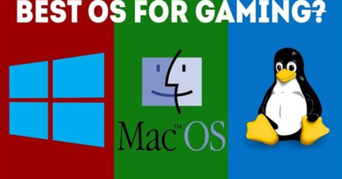 What Operating System Do Gamers Use?