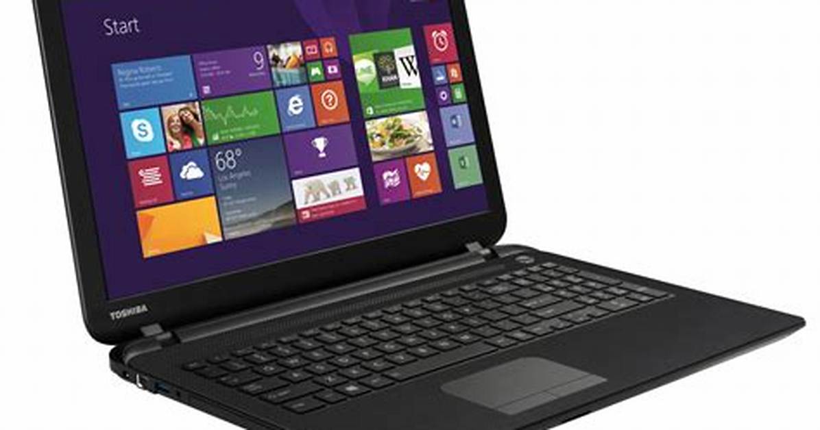 What Operating System Does a Toshiba Satellite Use?