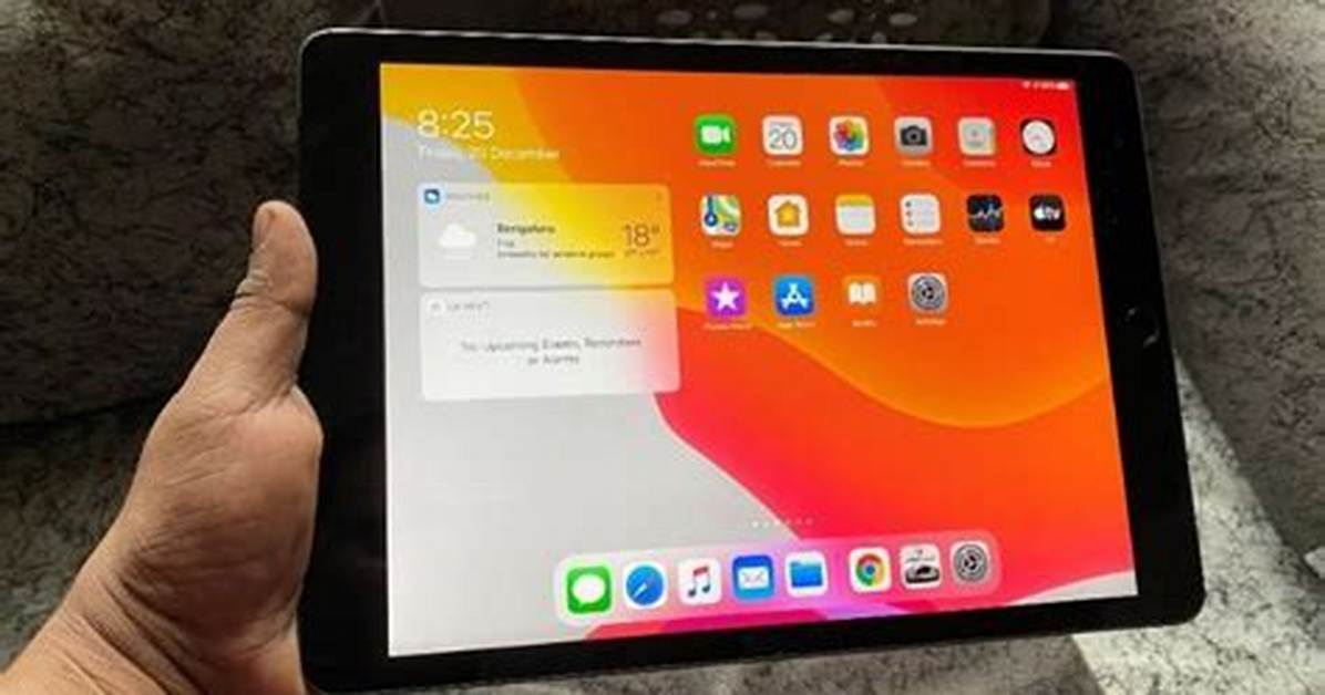 What Operating System Does iPad 7Th Generation Use?
