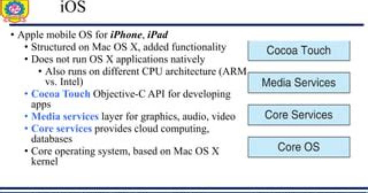What Operating System Does iPhone Run on?