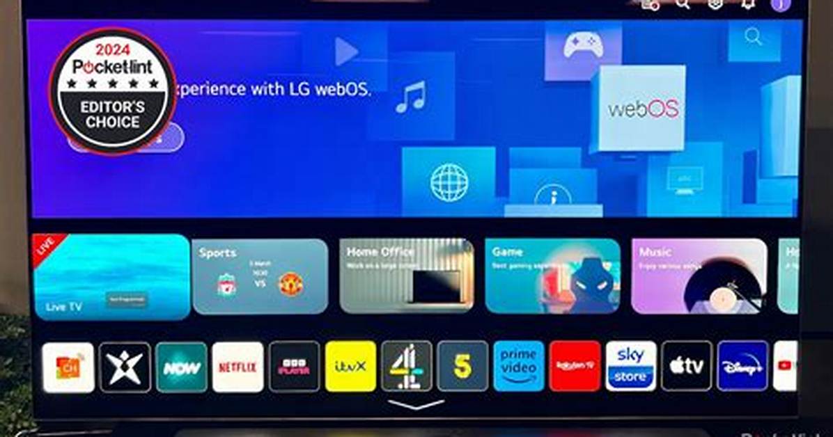 What Operating System Does Lg Smart Tv Have?