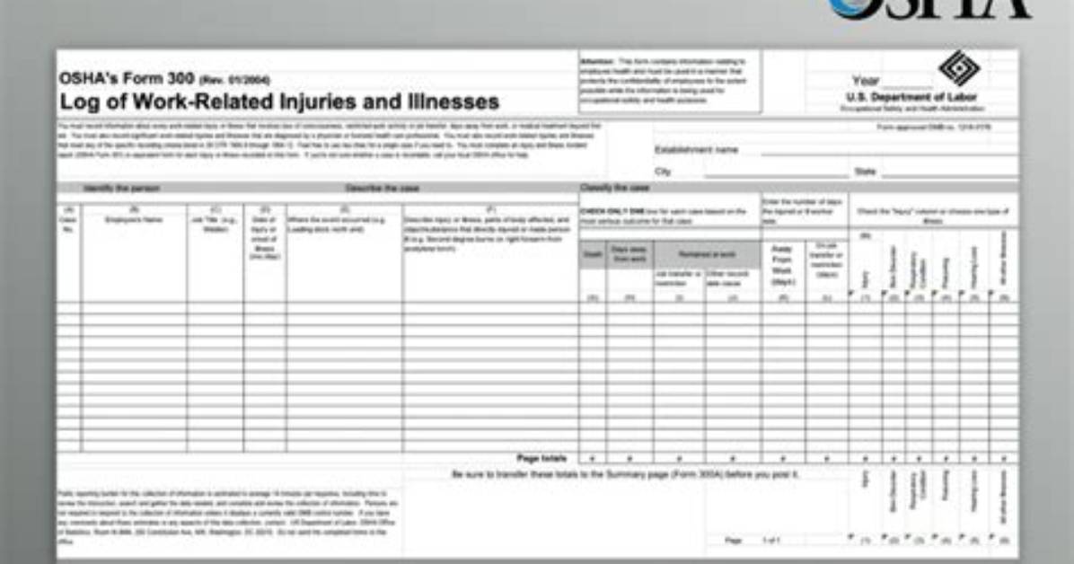 What Osha Forms Need to Be Posted