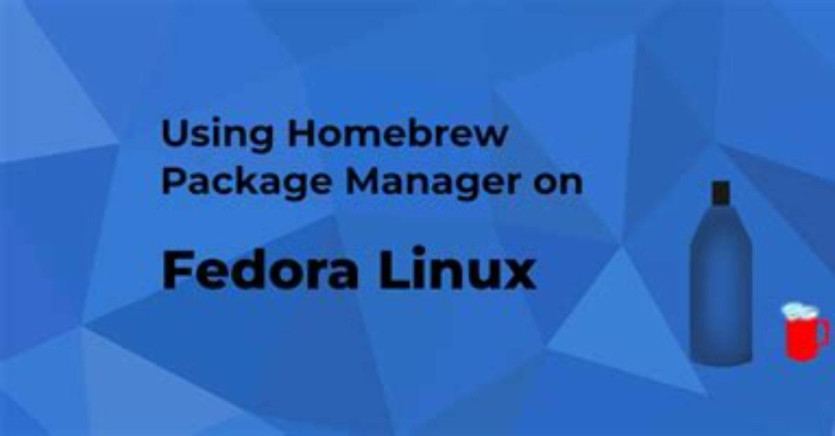 What Package Manager Does Fedora Use?