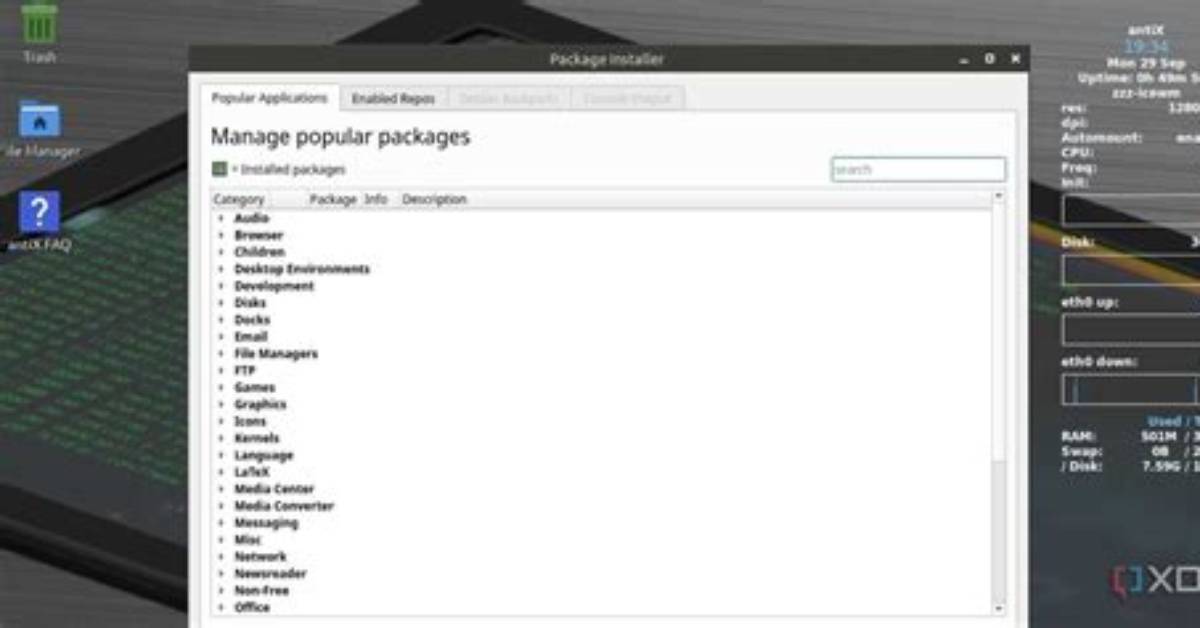 What Package Manager Does Mx Linux Use?