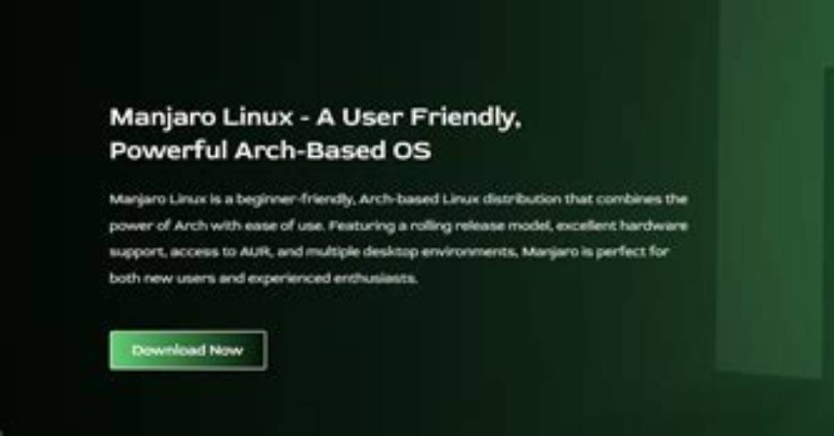 What Packages Does Manjaro Use?