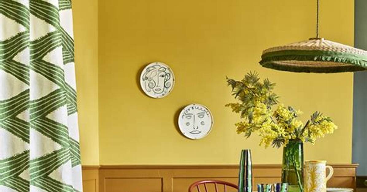 What Paint Goes with Yellow?