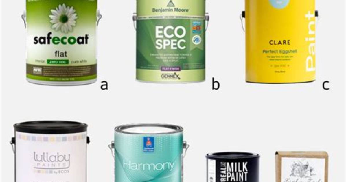 What Paint Is Non Toxic?