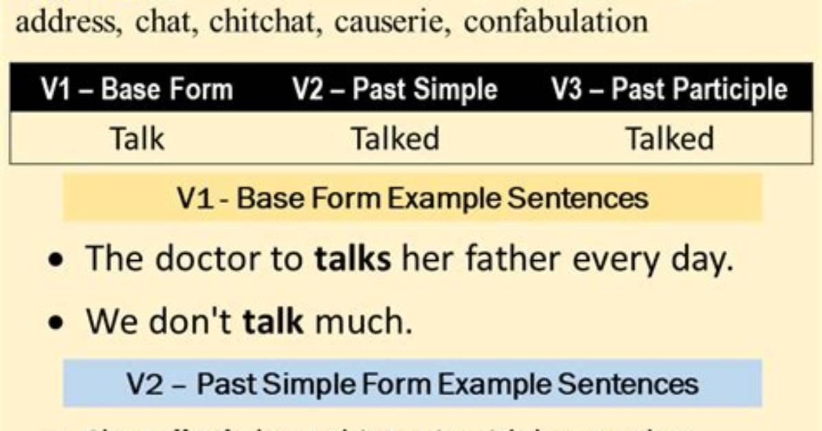 What Past Simple Talk About?