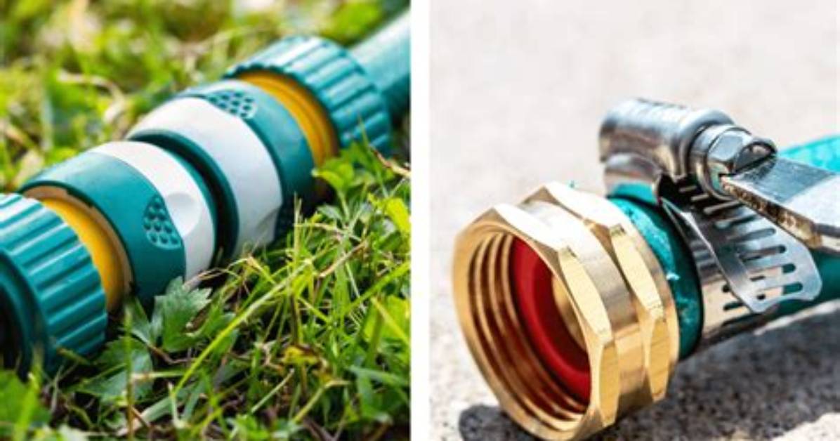 What Pipe Thread Is a Garden Hose