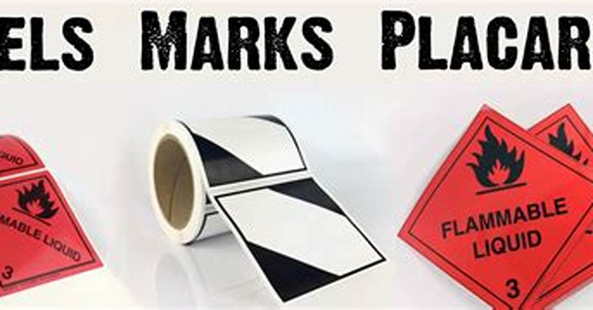 What Placard Means