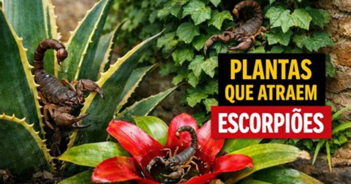 What Plants Attract Scorpions?