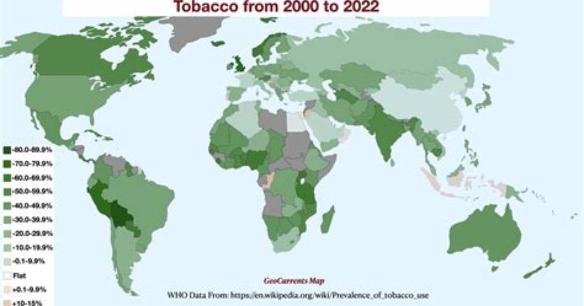 What Population Is Affected by Tobacco