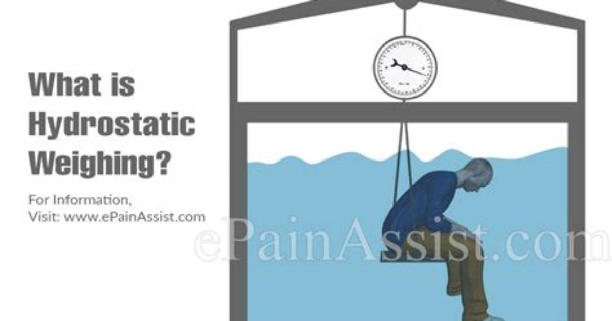 What Principle Is Hydrostatic Weighing Based Upon