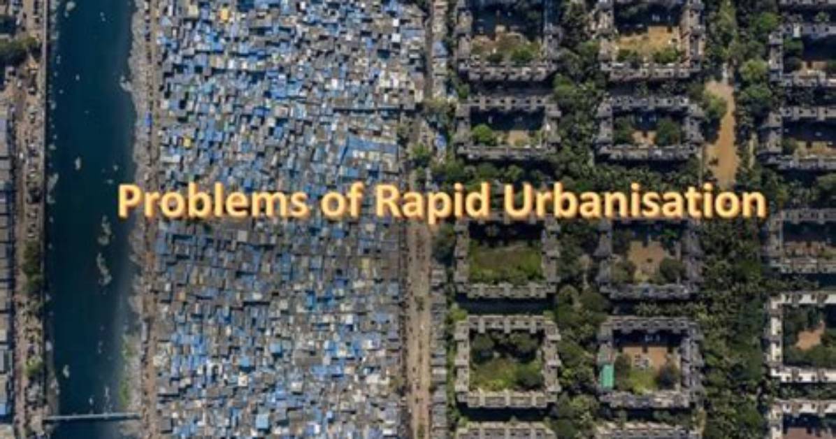 What Problems Did Urbanization Cause