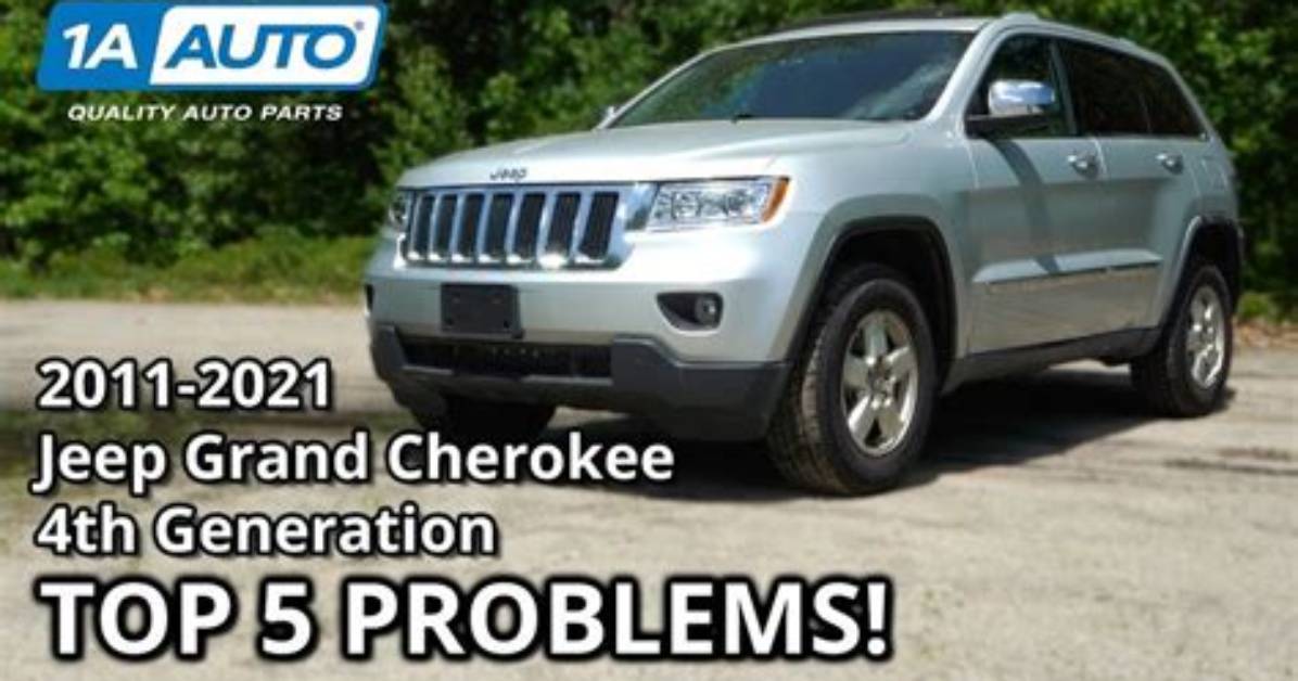 What Problems Do Jeep Cherokees Have