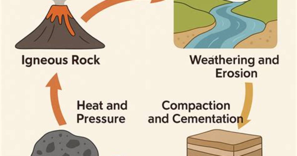 What Processes Are Involved in the Rock Cycle