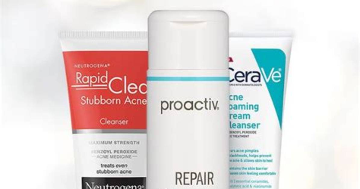 What Products Contain Benzoyl Peroxide?