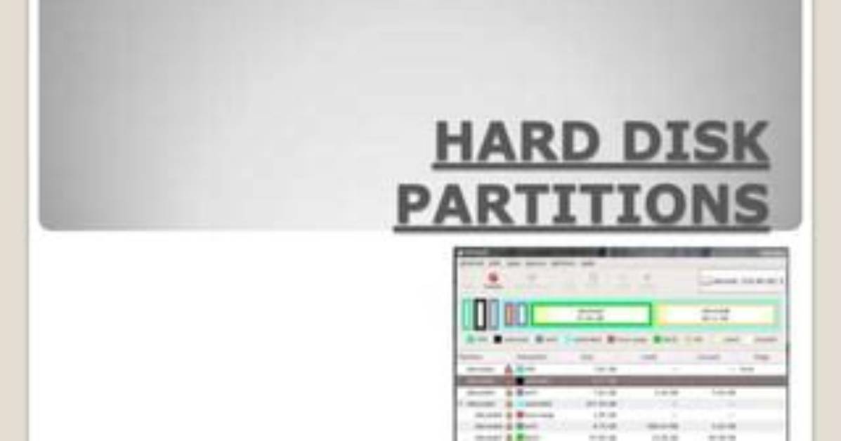 What Program Fixes Corrupt Hard Drive Partitions in Linux?