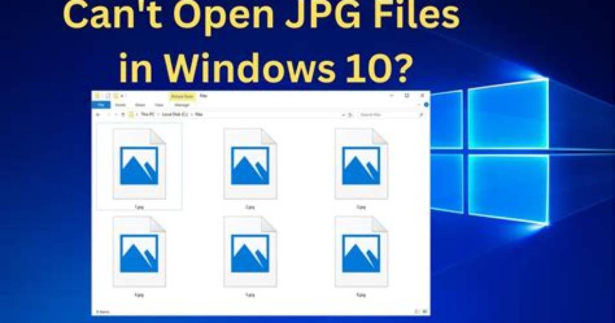What Program Opens Jpeg in Windows 10?