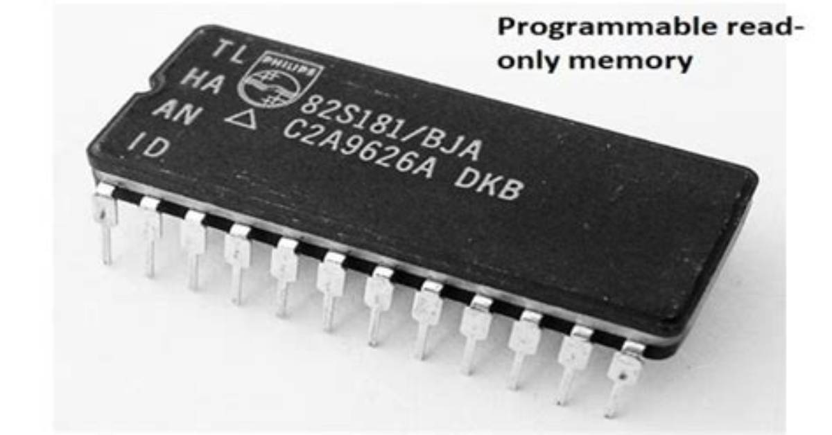 What Programmable Read-Only Memory?