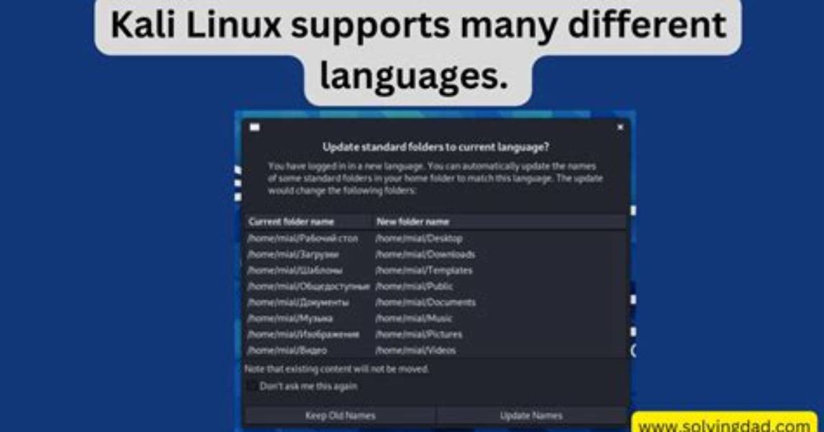 What Programming Language Is Kali Linux Written in?