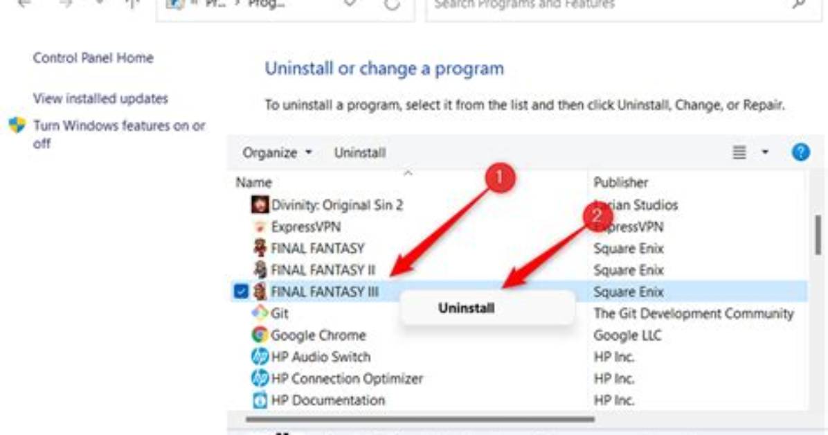 What Programs Can I Uninstall from Windows 7?